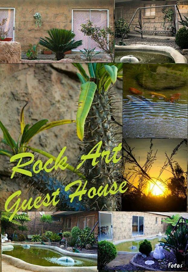 Rock Art Guesthouse Witbank Exteriör bild