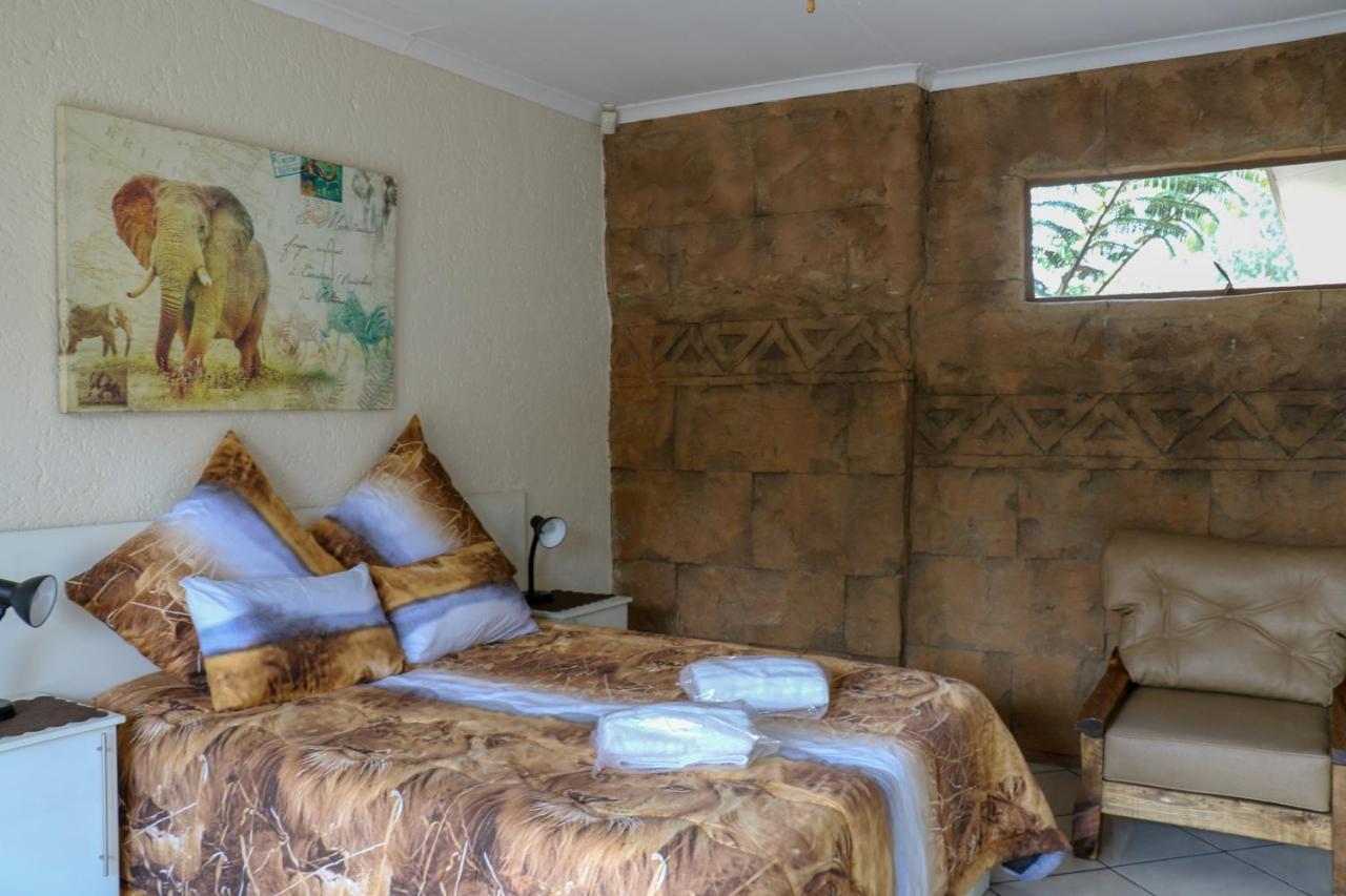 Rock Art Guesthouse Witbank Exteriör bild